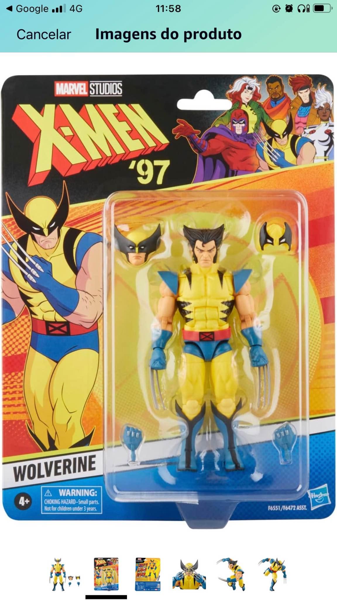 Procuro Wolverine Xmen 97, pode ser Loose