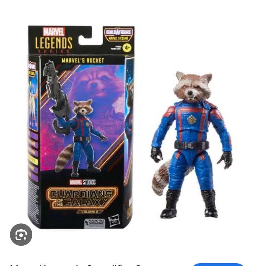 Procuro marvel legends rocket pra compra!!!