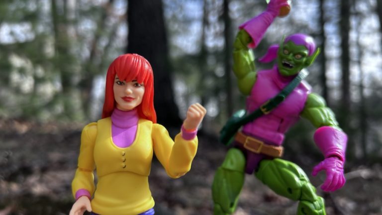 Leia mais sobre o artigo REVISÃO: Figuras animadas das lendas da Marvel Mary Jane e do Duende Verde do Homem-Aranha – Marvel Toy News