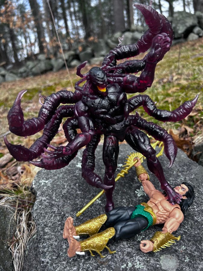 Marvel Legends VOID Build-A-Figure REVIEW (Hasbro 2024 BAF) – Marvel Toy News