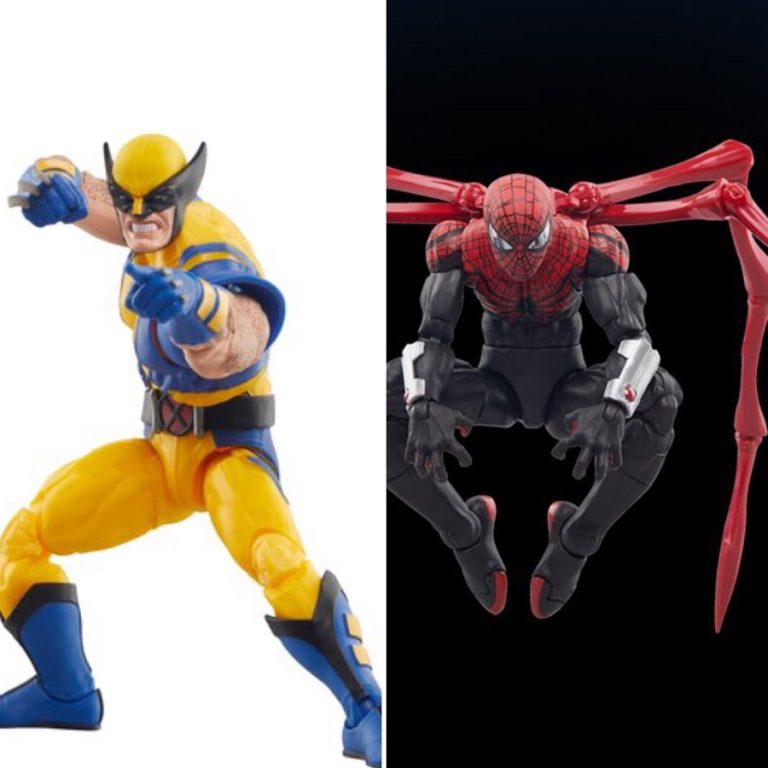 Marvel Legends Surpreendente Wolverine e Superior Homem-Aranha em ordem!  – Notícias sobre brinquedos da Marvel