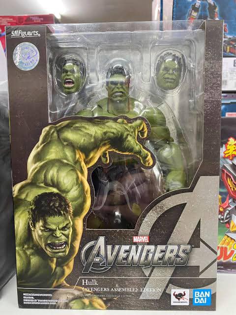 Fala galera, procuro Hulk Assemble SHF.
 Não tenho interesse em ouytras versões,…