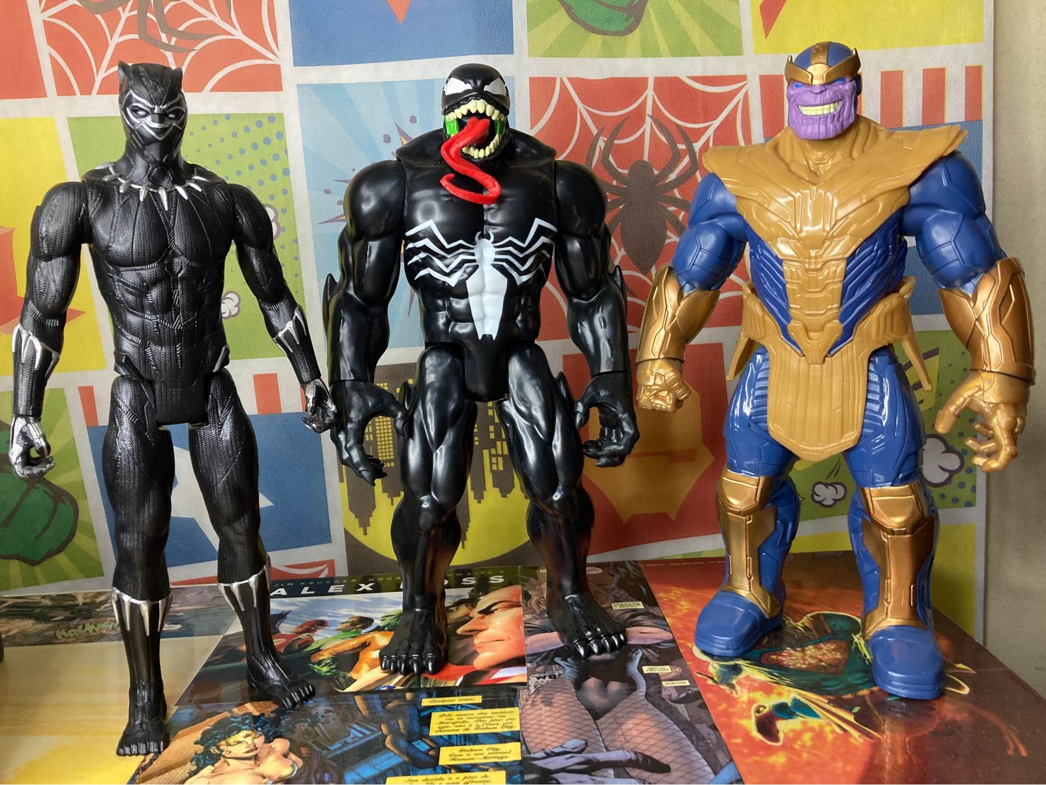 BONECOS LINHA TITAN HERO PARA TROCA, PROCURO MARVEL LEGENDS!