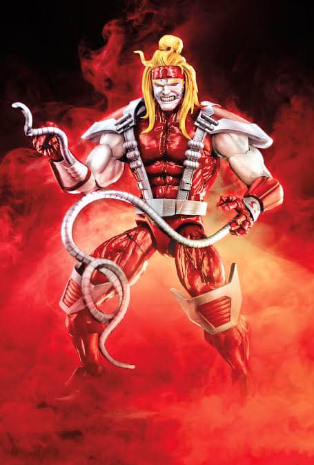 Procuro 
 Se alguem tiver desapegando do Omega red marvel legends da um toque. …