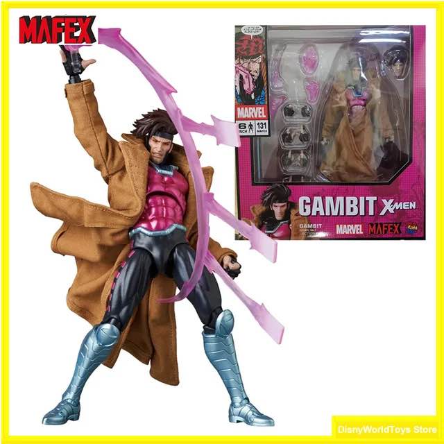 Procuro gambit mafex por preço justo
 Compro somente por plataforma!!!