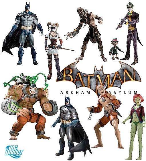 Leia mais sobre o artigo PROCURO PARA COMPRAR  Bonecos DC Collectables Arkham Asylum e City. Pode ser usa…