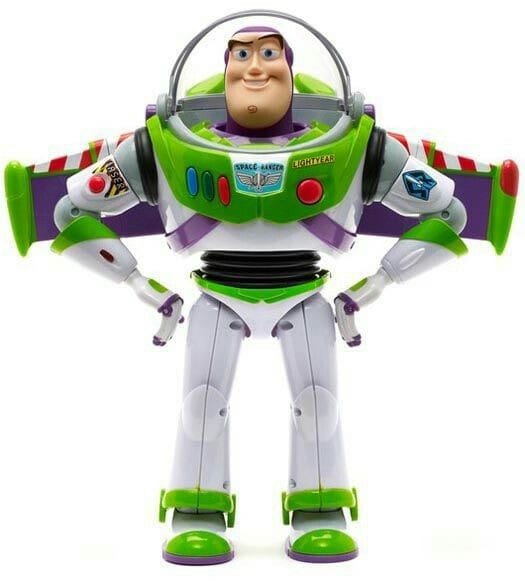 Procuro boneco buzz lightyear com falas