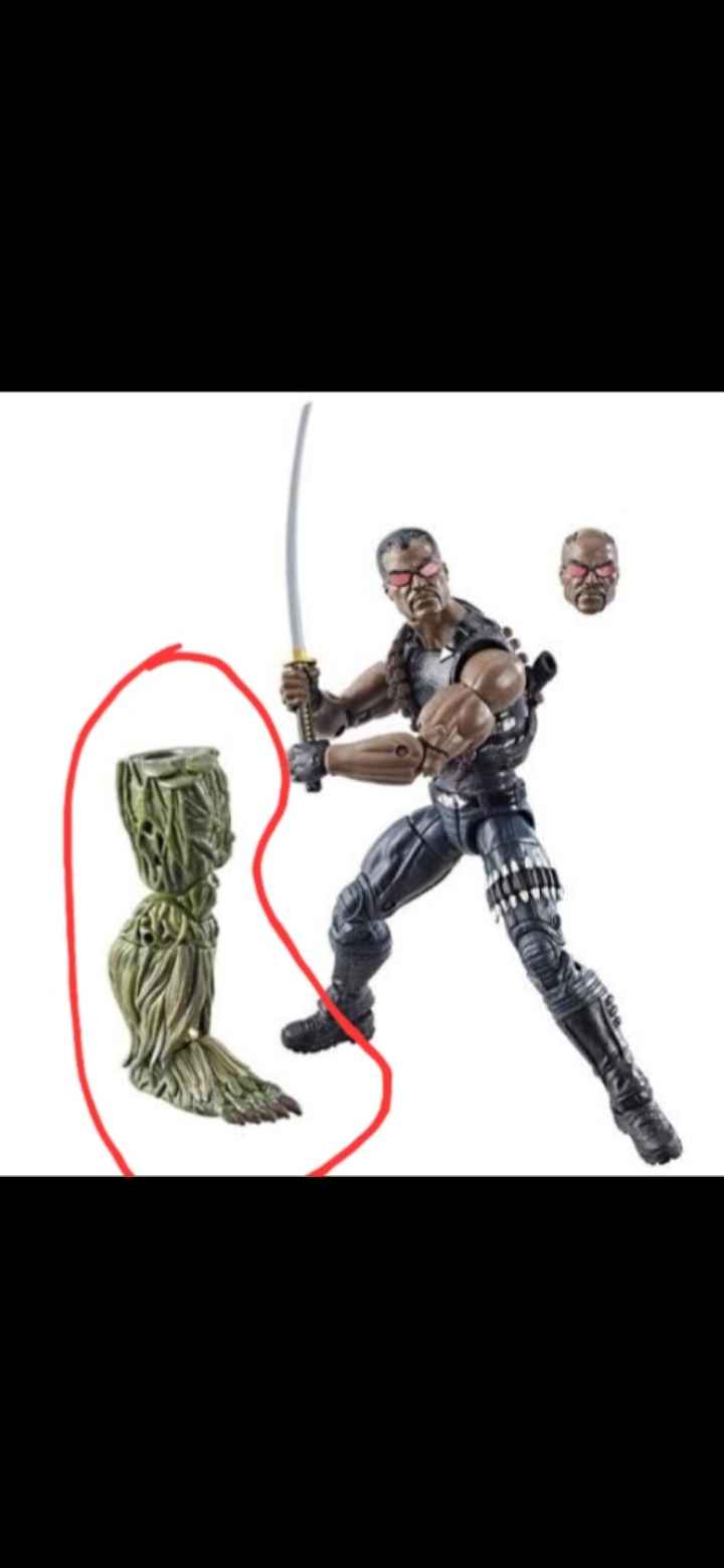 procuro a perna direita do man thing 
 que vinha com o marvel legends do blade