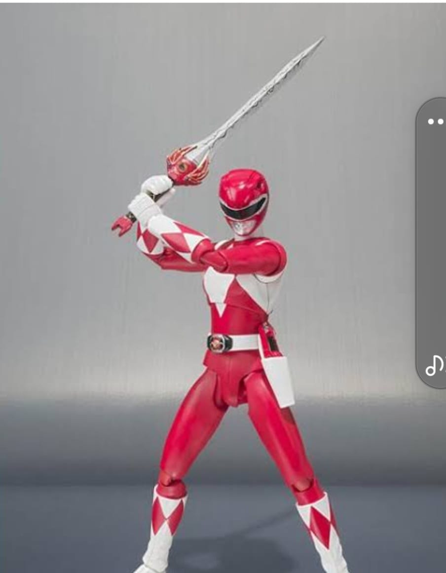 Procuro ranger vermelho ( pode ser sem caixa )