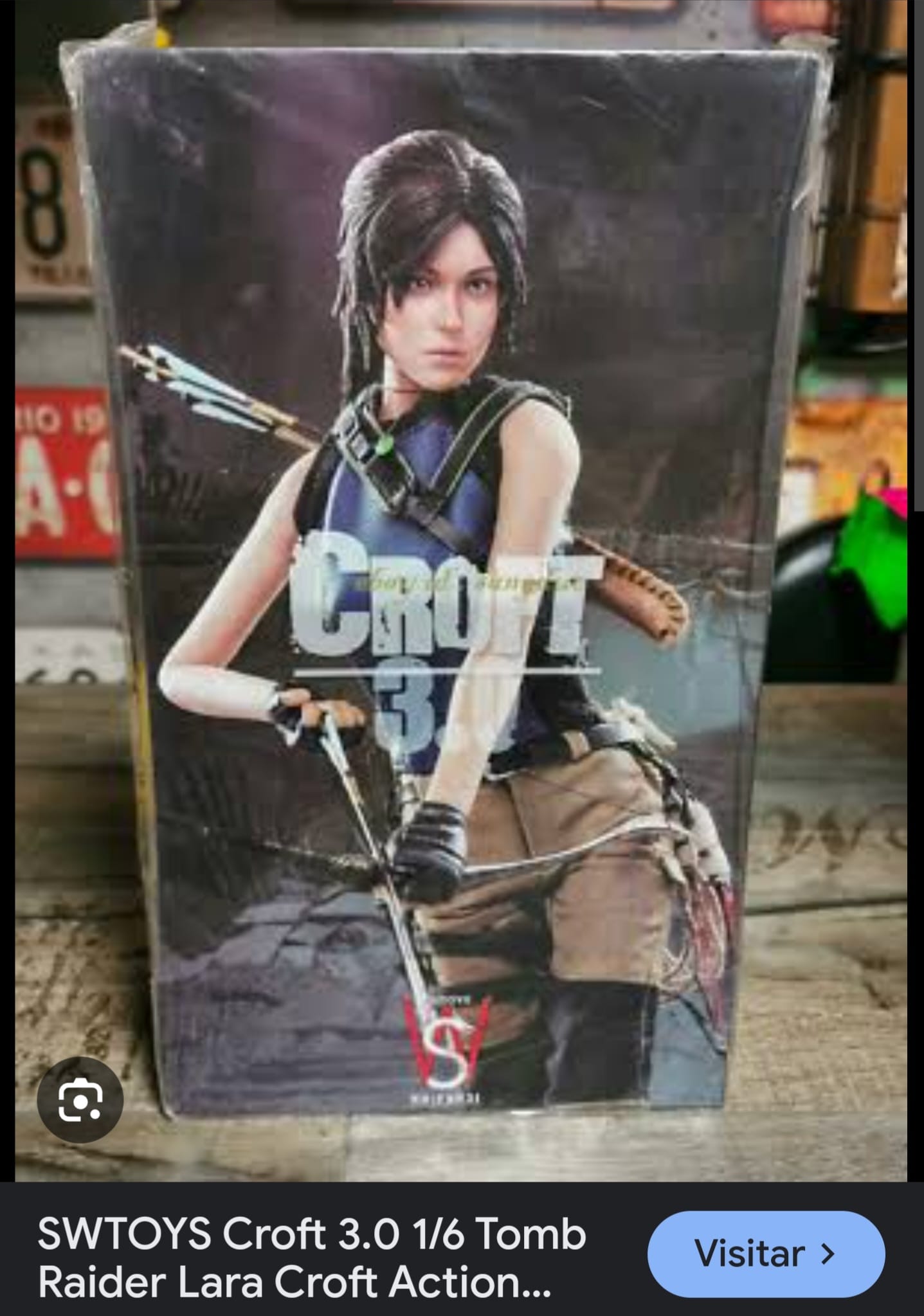 Procuro Swtoys Lara Croft 3.0 1/6