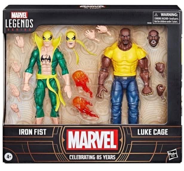 Marvel Legends Iron Fist & Power Man Figures 2-Pack para encomenda!  – Notícias sobre brinquedos da Marvel