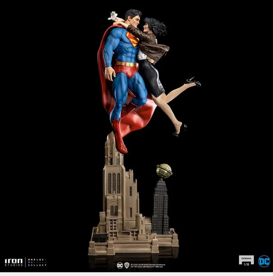 Procuro peça Super-homem e Lois Lane iron studios 1/6, procurei nas lojas da Iro…