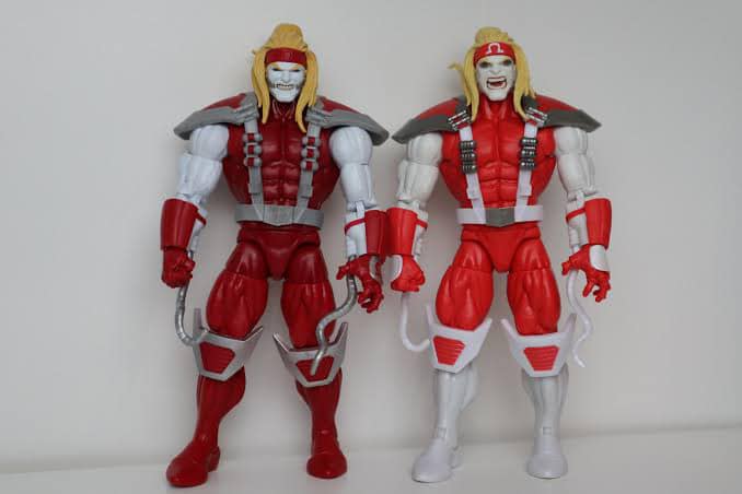 Procuro Omega Red wave sauron ou pack Wolverine