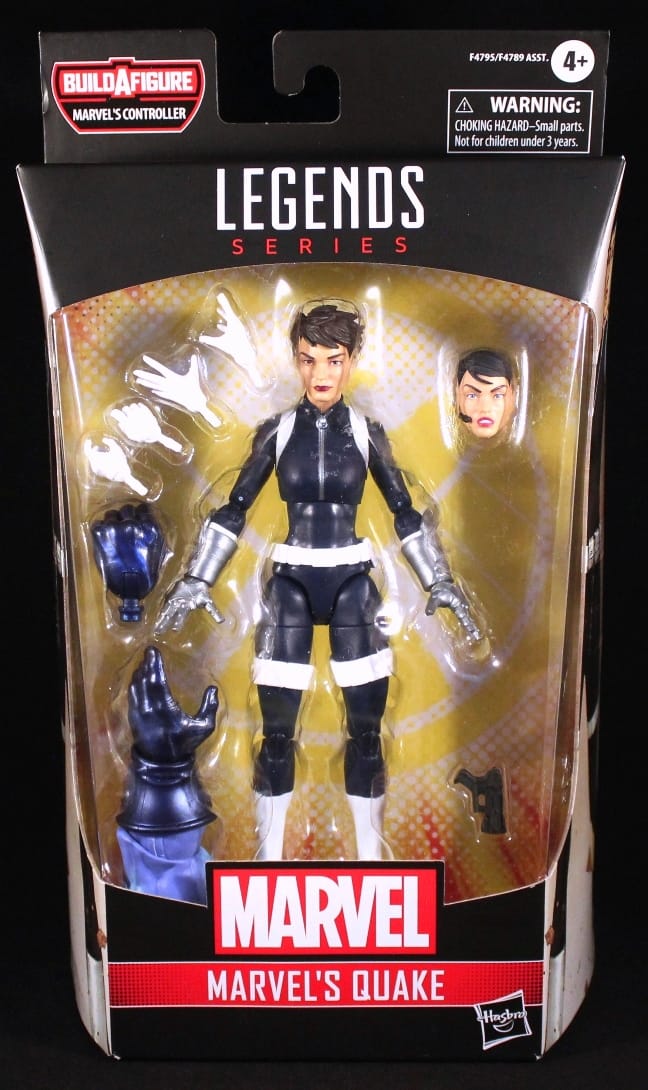 Procuro Marvel Legends Quake / Maria Hill completa com ou sem Baf