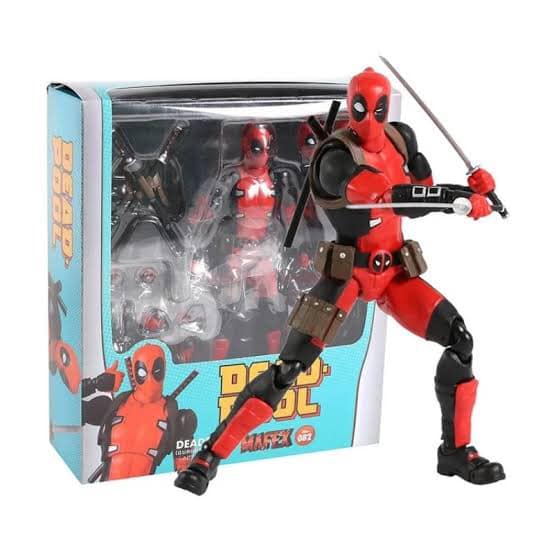 Procuro deadpool mafex bootleg 
 Thor e gavião arqueiro clássicos