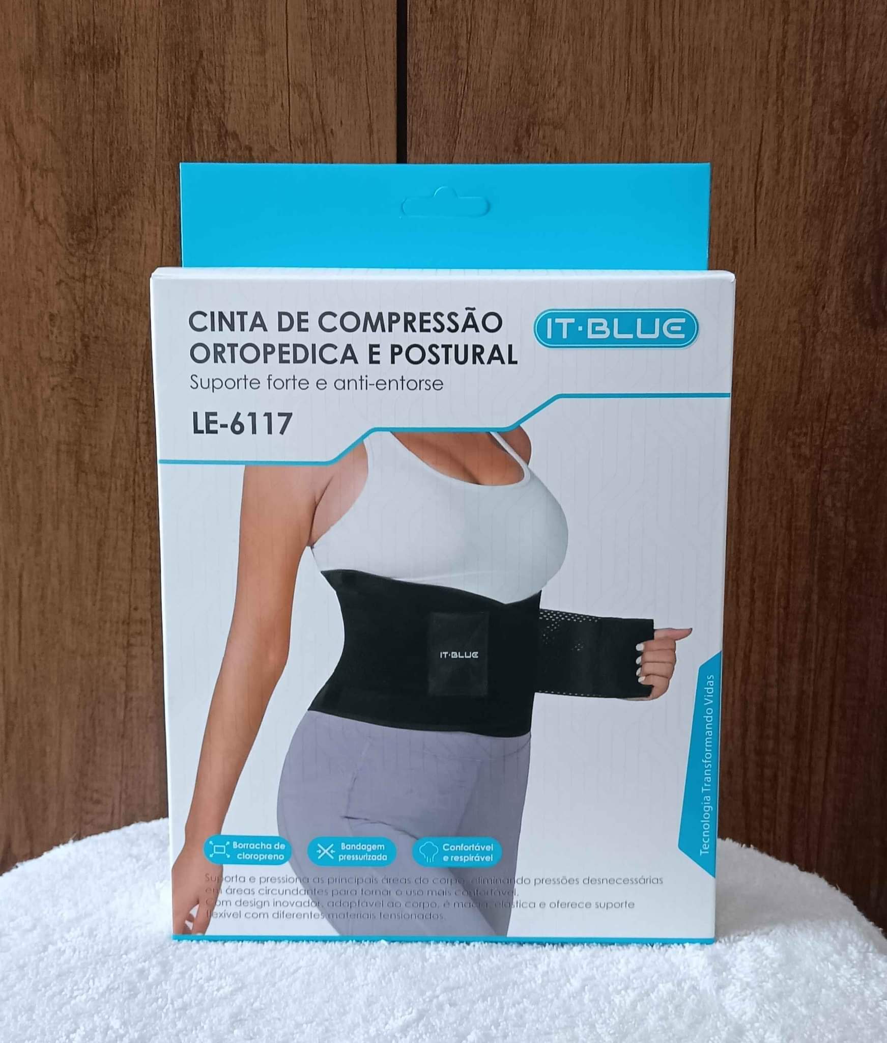 Parece que você está procurando uma cinta abdominal de alta qualidade para te aj…