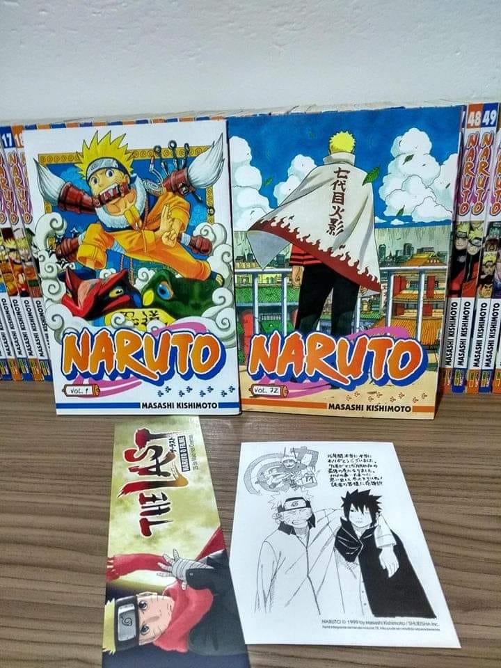 Leia mais sobre o artigo Procuro a coleção completa da primeira edição de Naruto (1 ao 72)