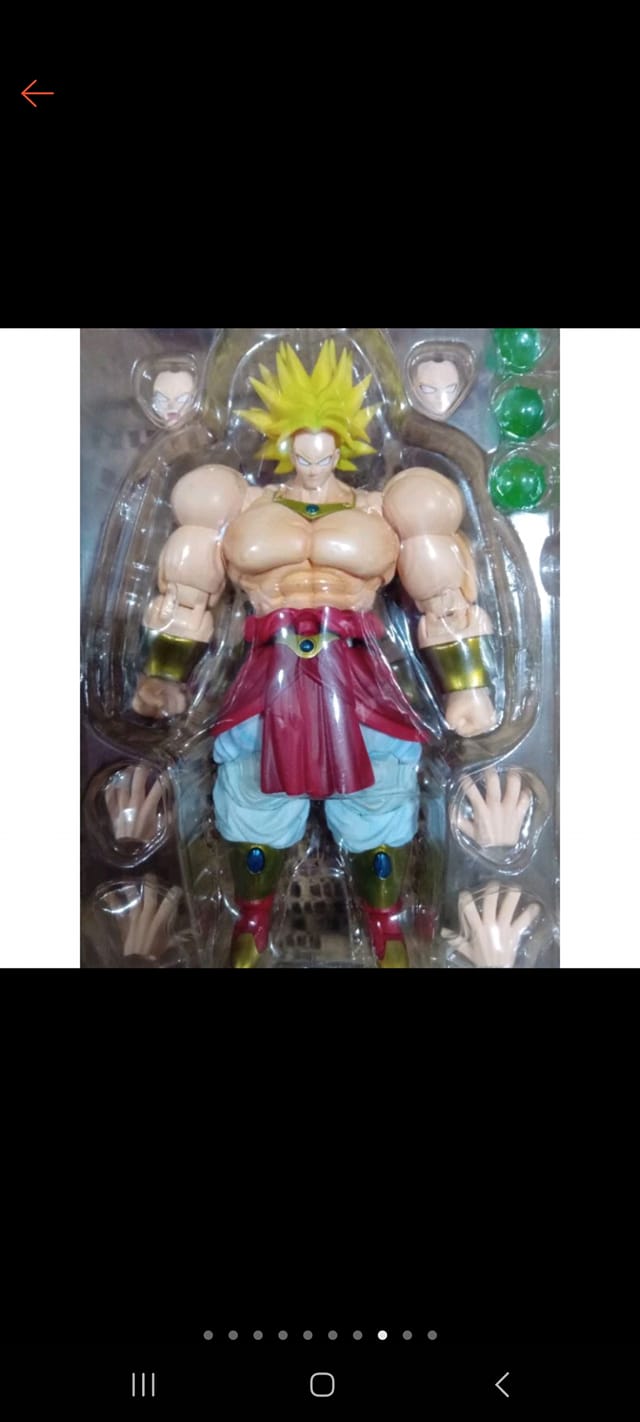 Procuro o broly para comprar via mercado livre