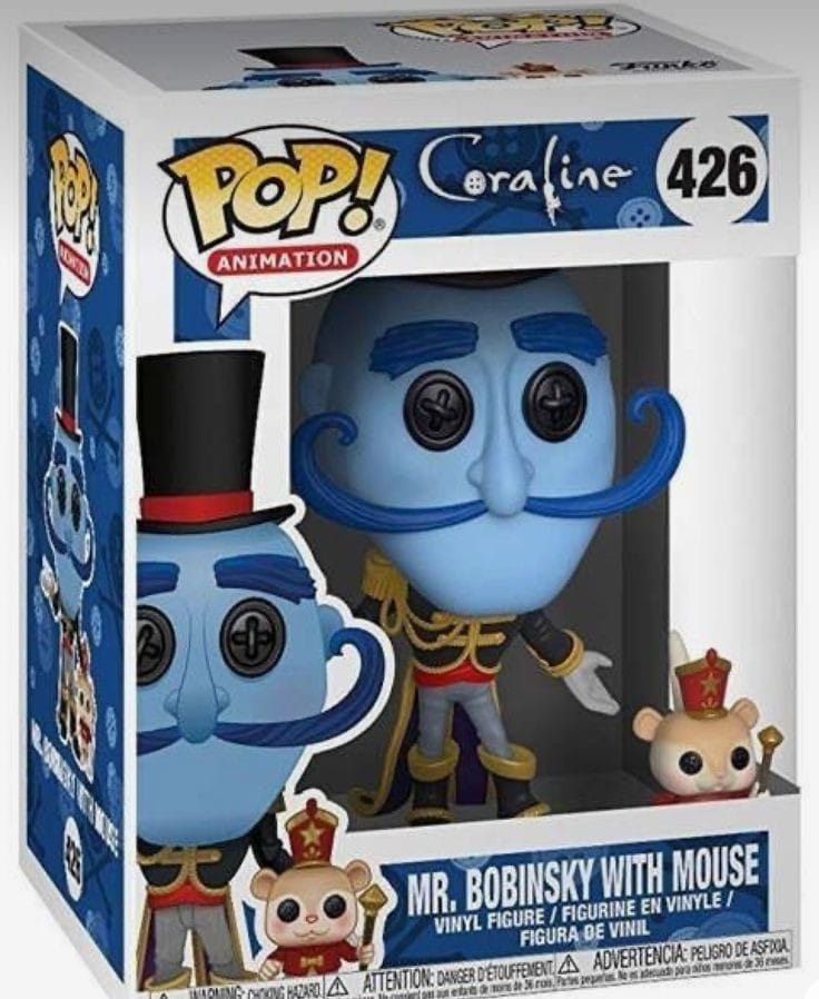 Procuro funko Mr Bobinsky Coraline