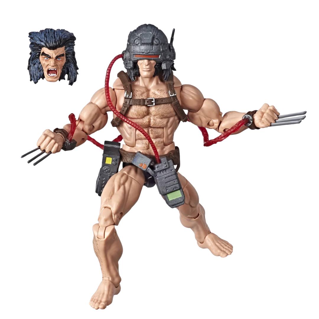 PROCURO / COMPRO!!! Wolverine Arma X Marvel Legends