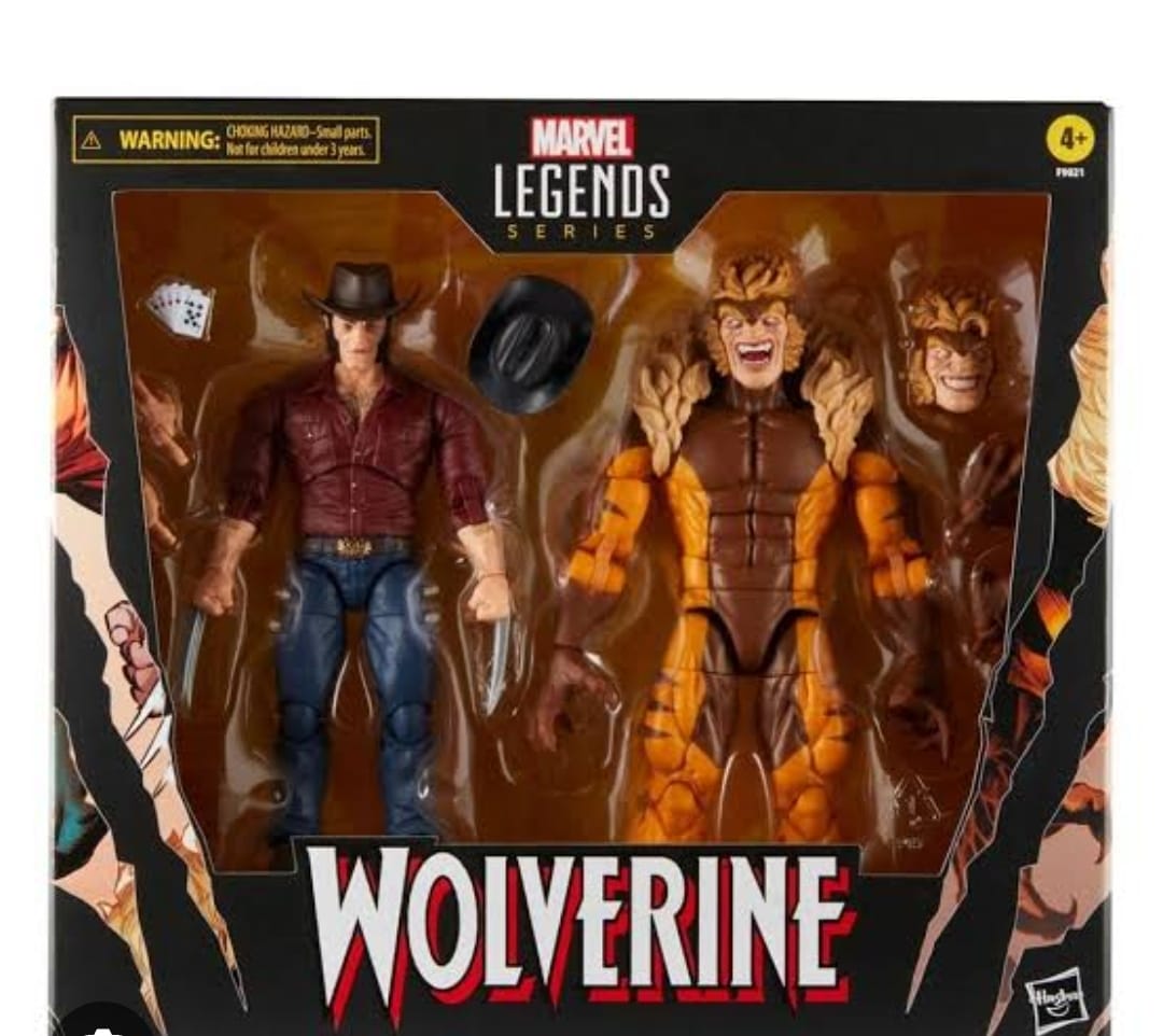 Procuro pack 2 do wolverine marvel legends