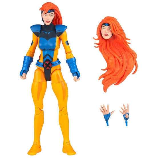 Procuro head Jean grey 97 , vhs ou 3 pack
 Cabelo solto