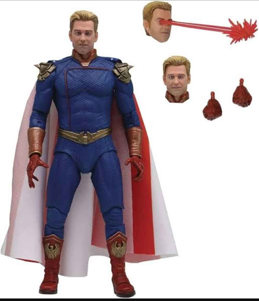 Procuro homelander neca ,pode ser loose e boot