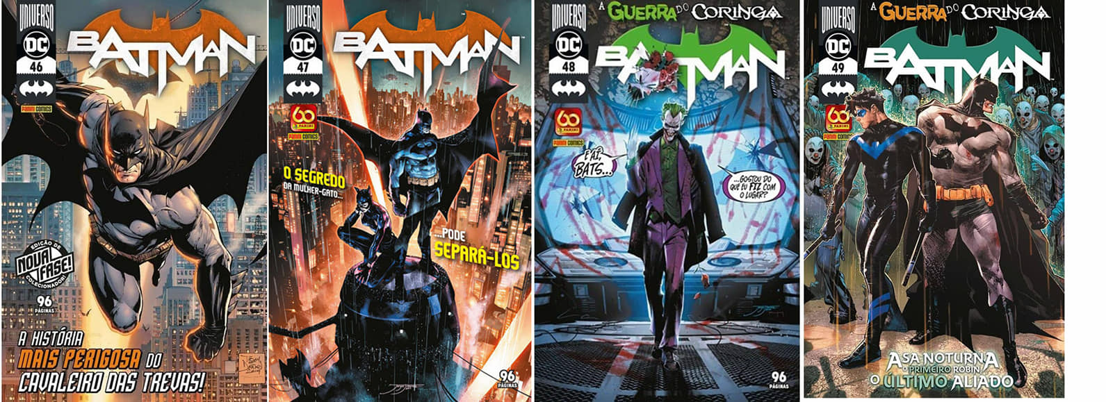 Leia mais sobre o artigo Procurando para compra as edições da foto da coleção Batman 3ª série da panini