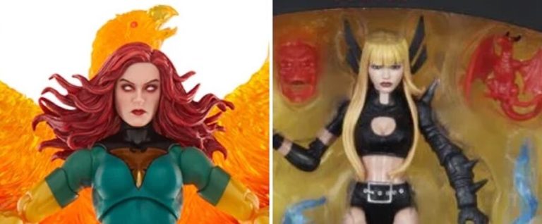 Marvel Legends Phoenix & Magik Figures Prontos para Encomenda! – Marvel Toy News