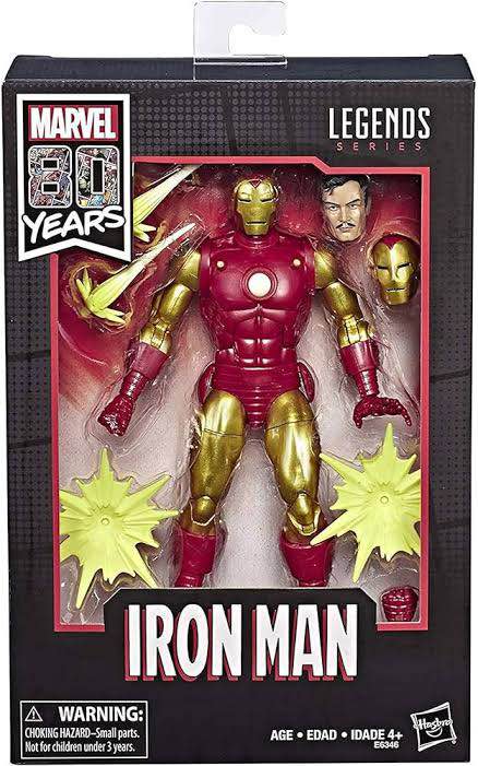 Leia mais sobre o artigo Procuro Iron Man Marvel Comics 80th Anniversary Legends Series