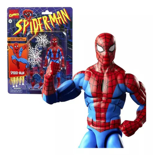 Leia mais sobre o artigo Aooopa galera!!! Estou procurando a figura do aranha:
 Marvel legends Retro card…