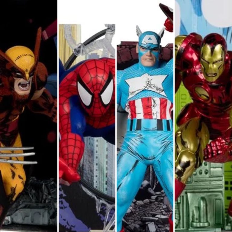 Marvel McFarlane Toys Figures Up para encomenda! Homem-Aranha! Deadpool! – Marvel Toy News