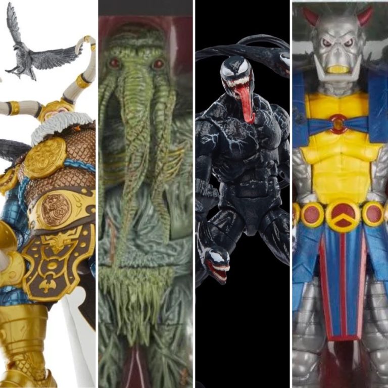 Leia mais sobre o artigo Marvel Legends: Odin! Homem-Coisa! Filme Venom! SDCC 2024 Death’s Head! – Marvel Toy News
