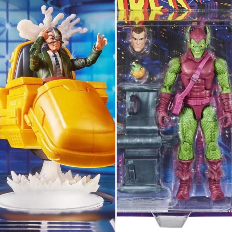 Marvel Legends Professor X & Retro Green Goblin Reissue Figures Prontos para Pedido! – Marvel Toy News