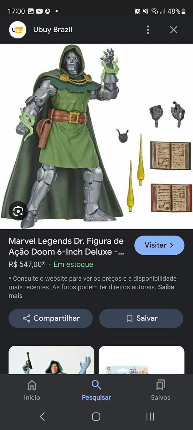 Alguém teria estes acessórios da foto? No caso o livro ou o efeito nesta cor?