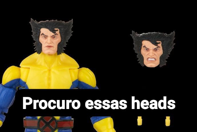 Procuro qualquer uma dessas Heads