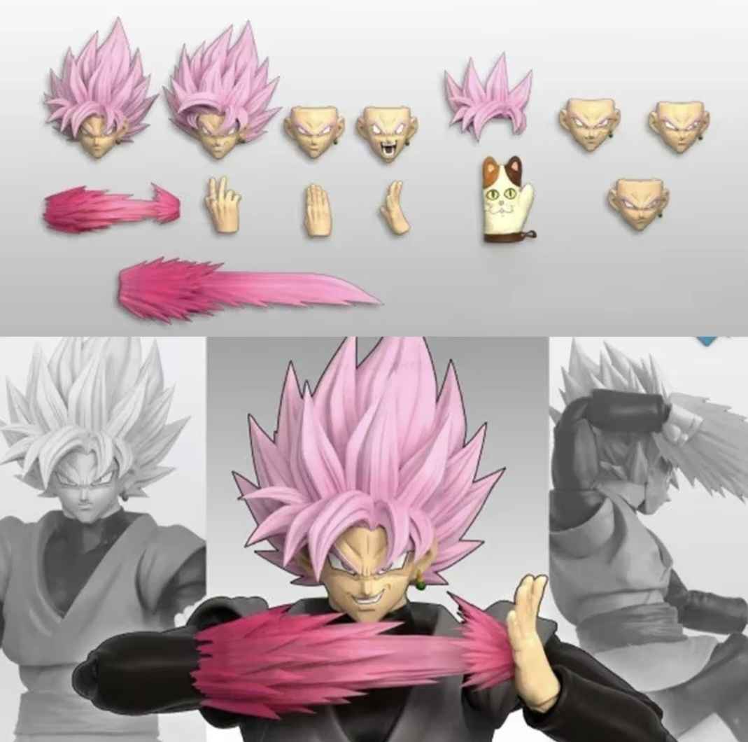 Fala pessoal, blz ? Procuro esse kit do goku black, alguém tem ou sabe onde tem …