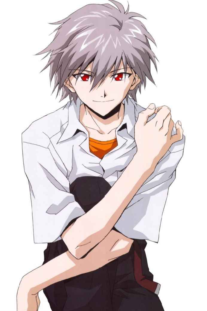 Procuro figures do personagem kaworu Nagisa do anime evangelion, podem ser usada…