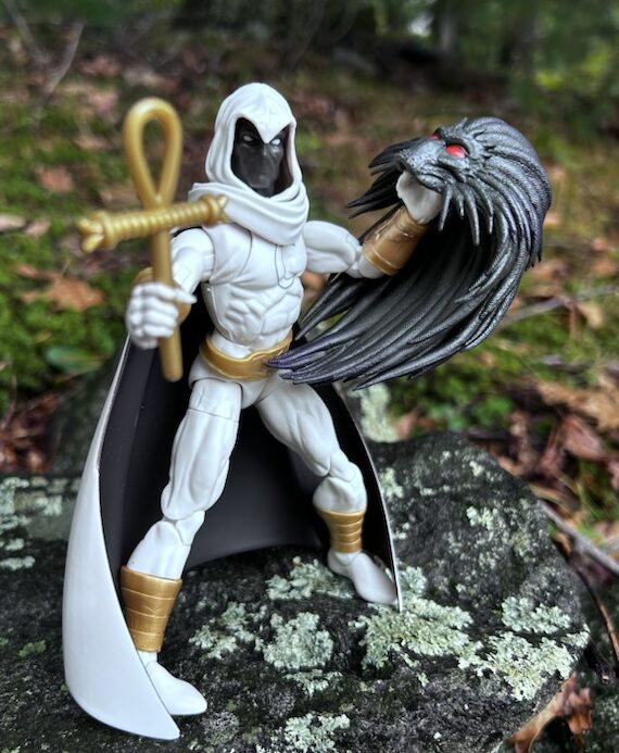 Marvel Legends Moon Knight Figure REVIEW (Série Strange Tales Blackheart) – Marvel Toy News