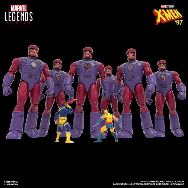 NYCC 2024: Marvel Legends Sentinel (X-Men 97) Figura de 22 “revelada e pronta para encomenda! – Marvel Toy News