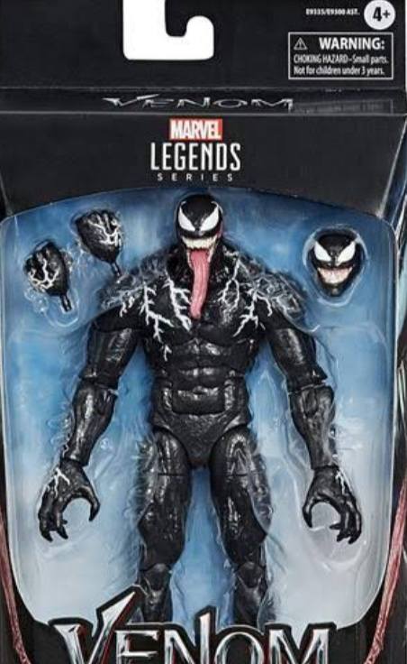 Procuro um Venom Marvel legends, qualquer um destes dois: