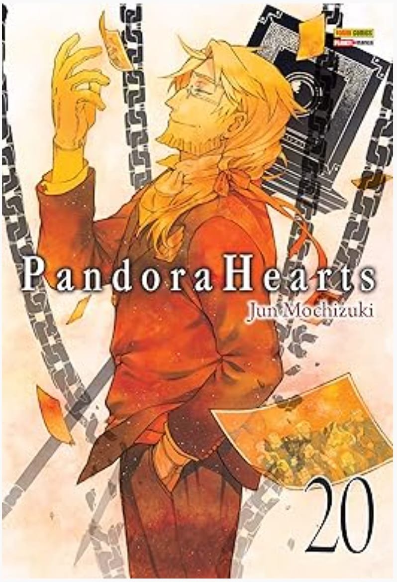 PANDORA HEARTS – VOL. 20
 Procurando pelo mangá: PANDORA HEARTS? Acabou de achar…