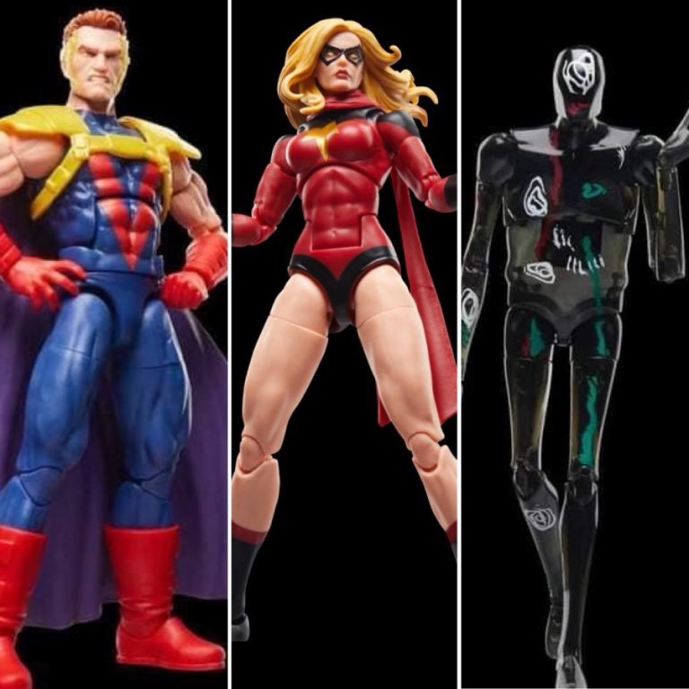 Figuras reveladas do Marvel Legends 2025: Dark Ms. Fabiano Cortez! Ver! – Notícias sobre brinquedos da Marvel