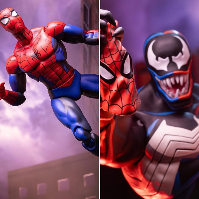 MONDO Homem-Aranha e Venom Animados ⅙ Figuras! – Notícias sobre brinquedos da Marvel