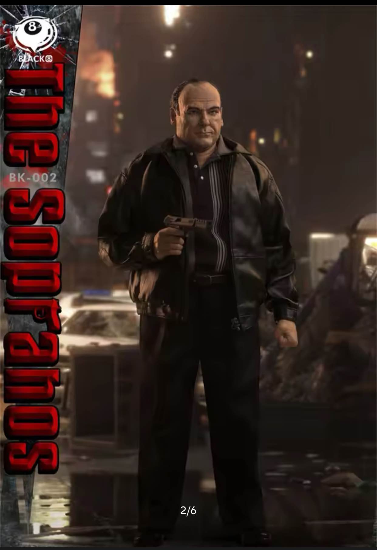 Estou procurando  Tony Soprano 1/6 para minha coleção