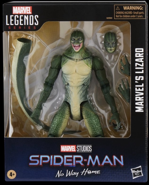 Homem-Aranha Marvel Legends Lizard Figura exclusiva da Amazon para encomenda! – Notícias sobre brinquedos da Marvel