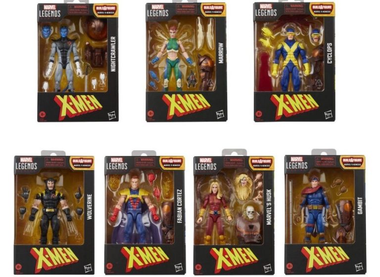 Marvel Legends X-Men Nemesis Series Figuras Fotos e informações sobre pedidos! – Notícias sobre brinquedos da Marvel